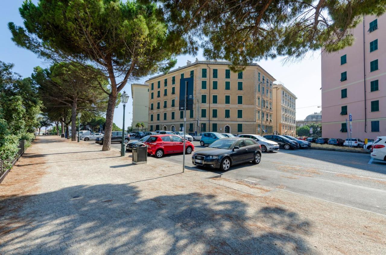 Joivy Spacious Family Apt For 4, In Carignano, Gênes Extérieur photo